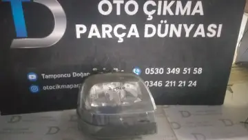 Fiat Doblo Sağ Far 01-05