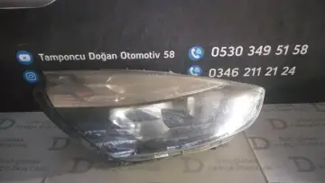 Renault Clio 4 Sağ Far 12-16