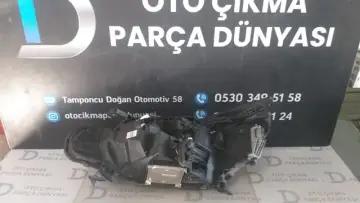 Renault Clio 5.5 Sağ Far 2023