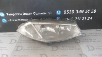 Renault Megane 2 Sağ Far 05-09