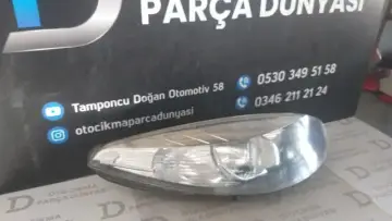 Renault Fluence Sağ Far Mercekli 15-17