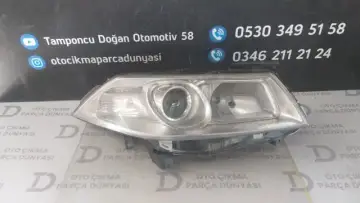 Renault Megane 2 Sağ Far Mercekli 05-09