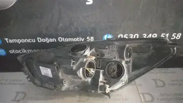 Renault Clio 4 Sağ Far 12-16