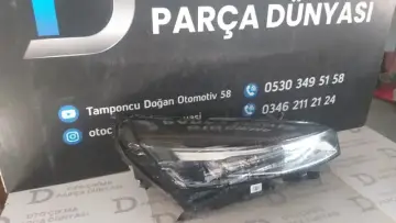 Renault Clio 5.5 Sağ Far 2023