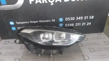 Fiat Egea Sağ Far Mercekli Ledli 15-24
