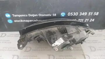 Fiat Egea Sağ Far Mercekli Ledli 15-24