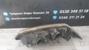 Renault Megane 2 Sağ Far 05-09