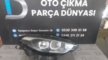 Fiat Egea Sağ Far Mercekli Ledli 15-24