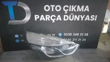Renault Clio 4 Sağ Far 12-16