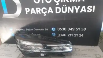 Renault Clio 5.5 Sağ Far 2023