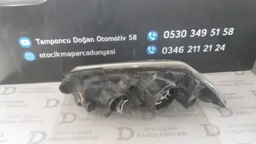 Renault Megane 2 Sağ Far Mercekli 05-09