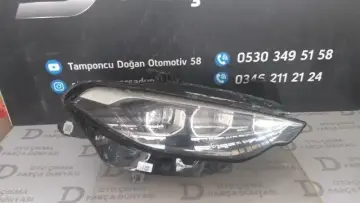 Fiat Egea Sağ Far Mercekli Ledli 15-24