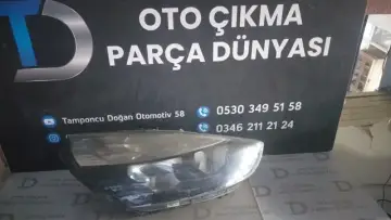 Renault Clio 4 Sağ Far 12-16