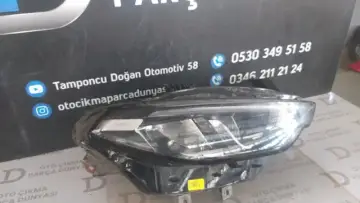 Fiat Egea Sağ Far Ful Ledli 15-24