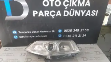 Renault Megane 2 Sağ Far Mercekli 05-09