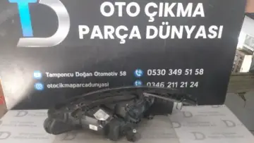 Renault Clio 5.5 Sağ Far 2023