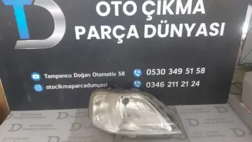 Dacia Logan Sağ Far 03-08