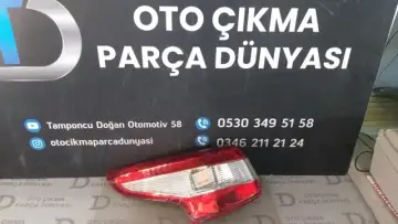 Nissan Qashqai Sol Dış Stop 15-20