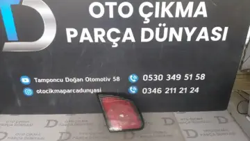 Nissan Primera Sol İç Stop 96-99