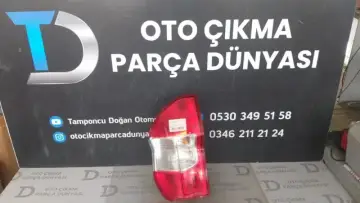 Ford Courier Sağ Stop 14-19
