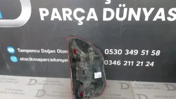 Ford Courier Sağ Stop 14-19