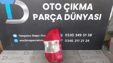 Ford Courier Sağ Stop 14-19