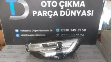 Audi A6 Sol Far 13-16 Beyinli