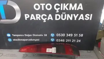 Ford Fiesta Sağ Stop 02-06