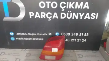 Ford Fiesta Sağ Stop 91-95