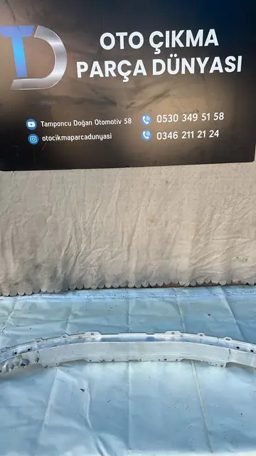 Mercedes C Serisi Ön Tampon Alt Demiri W 205 16-19