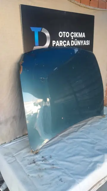 Fiat Fiorina Arka Bagaj Kapağı