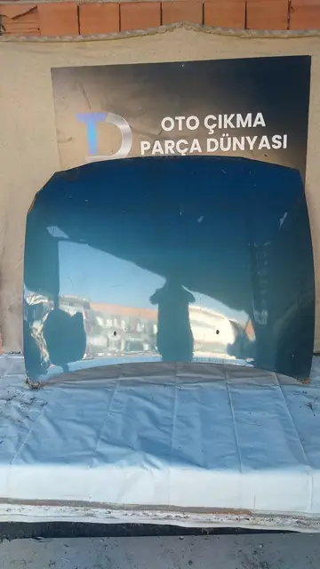Fiat Fiorina Arka Bagaj Kapağı