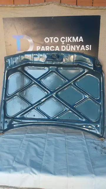 Fiat Fiorina Arka Bagaj Kapağı