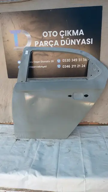 Peugeot 301 Sol Arka Kapı 13-23