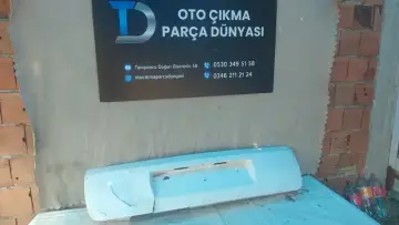 Fiat Doblo Bagaj Plakalık Bandı 10-15