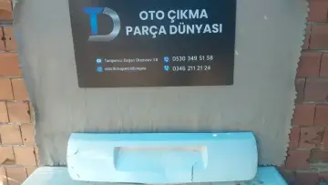 Fiat Doblo Bagaj Plakalık Bandı 10-15