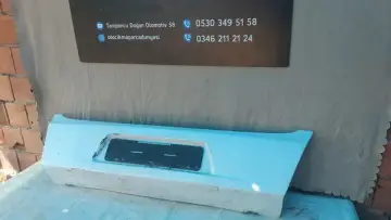 Fiat Doblo 3 Bagaj Plakalık Bandı 22-24