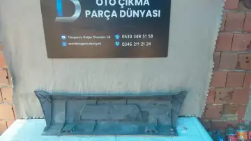Fiat Doblo 3 Bagaj Plakalık Bandı 22-24