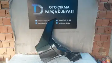 Renault 9 Brodway Sağ Arka Çamurluk Üst Sacı 90-95