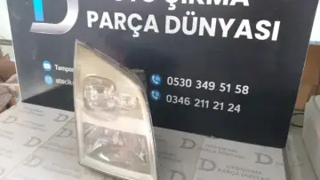 Ford Transit Sağ Far 06-08