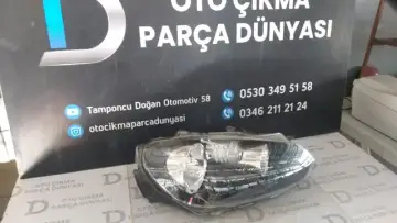 Volkswagen Golf 6 Sağ Far 12-14