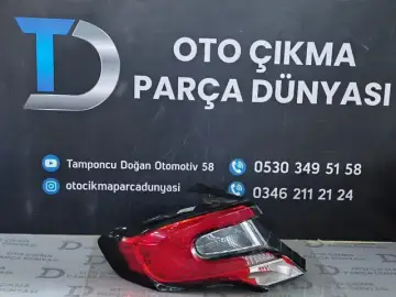 Fiat Egea Sol Dış Stop [15-22]
