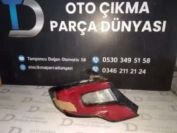 Fiat Egea Sol Dış Stop (15-22)