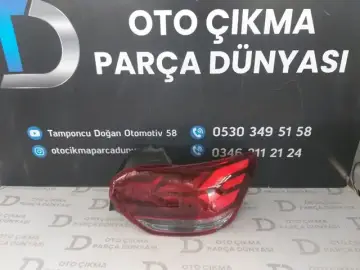 Dacia Sandero Sağ Stop (11-13)