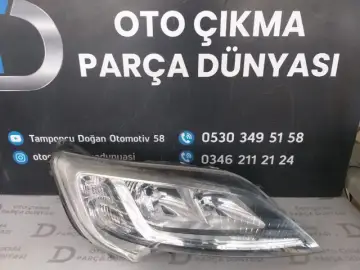 Fiat Ducato Sağ Far (14-20)