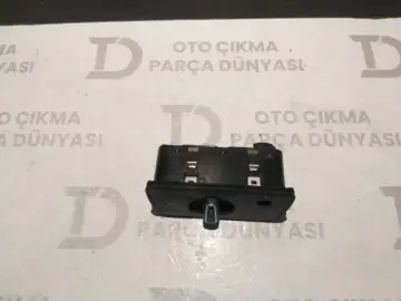 Volkswagen Passat B8 Far Ayar Düğmesi