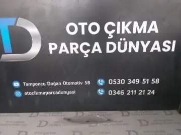 Togg T10X Ön Tampon Sol Alt Çıtası
