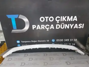 Peugeot 3008 Ön Tampon Alt Çıta Spoyleri