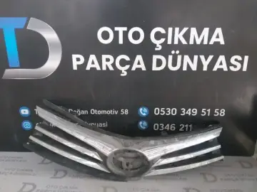 Toyota Corolla Ön Panjur