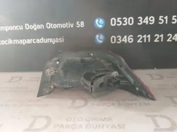 Volkswagen Passat B8 Sol Dış Stop